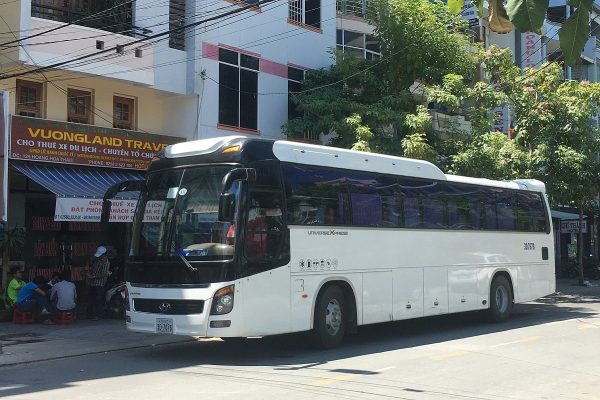 Cho thuê xe du lịch 45 chỗ ở Nha Trang
