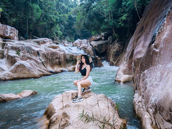 Tour Nha Trang 4 Ngày 3 Đêm 11 ba ho waterfall