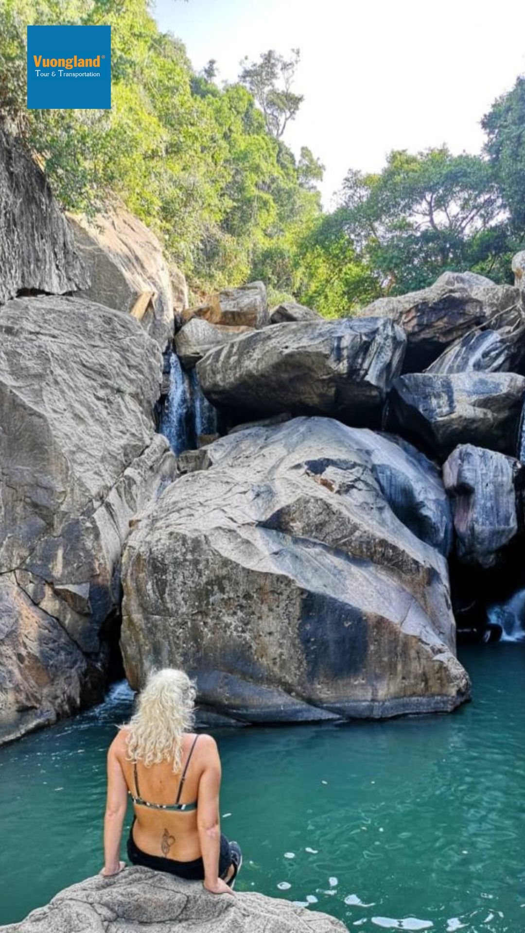 Tour Nha Trang 4 Ngày 3 Đêm 4 ba ho waterfalls