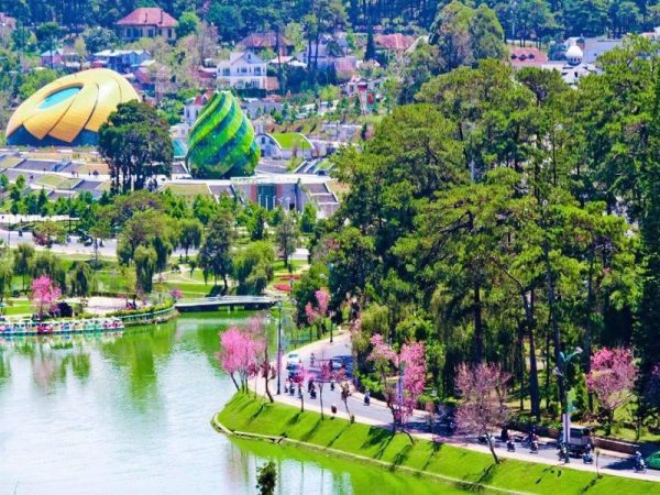 Tour Nha Trang - Đà Lạt 5N4Đ