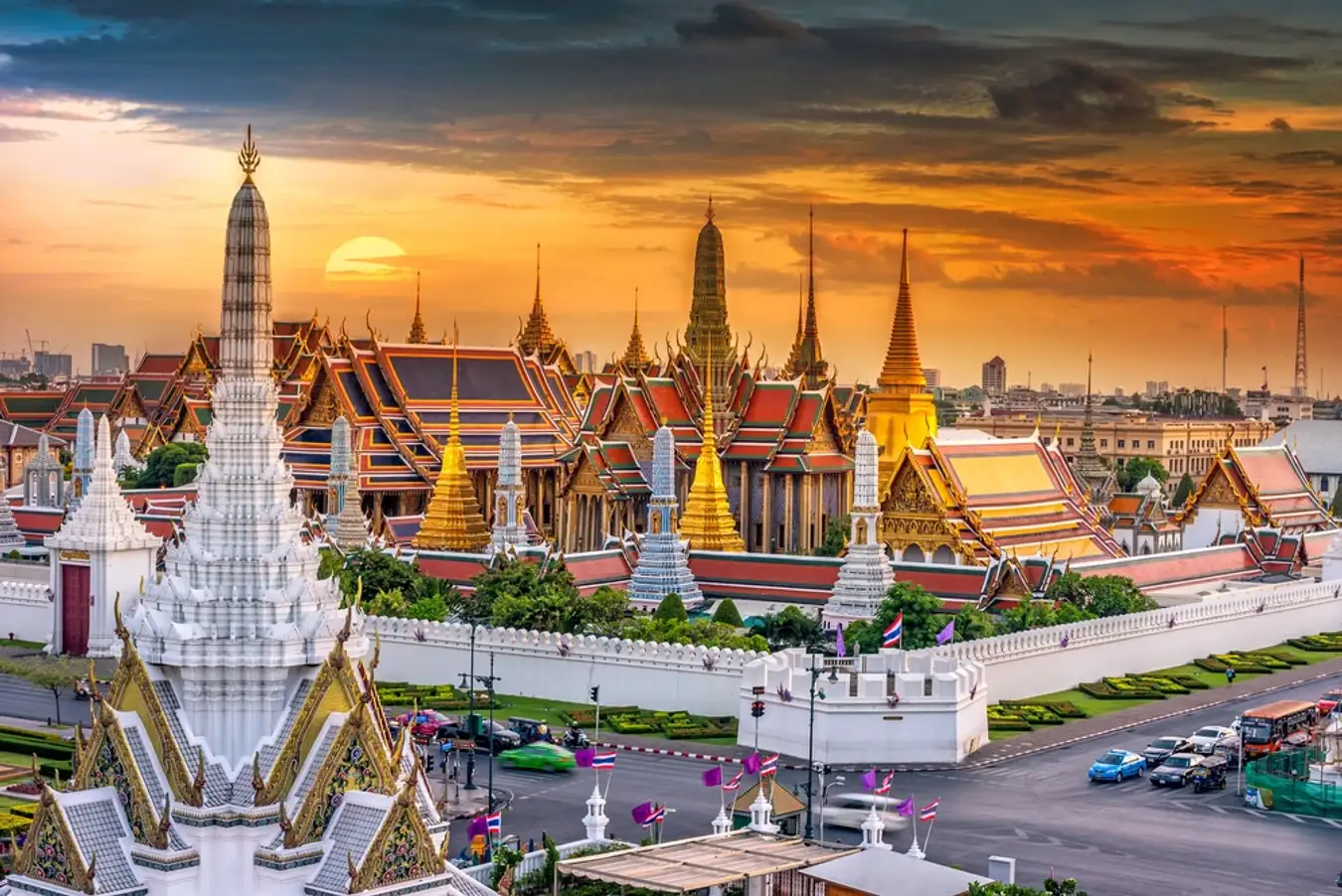Tour Nha Trang - Thái Lan 5N4Đ