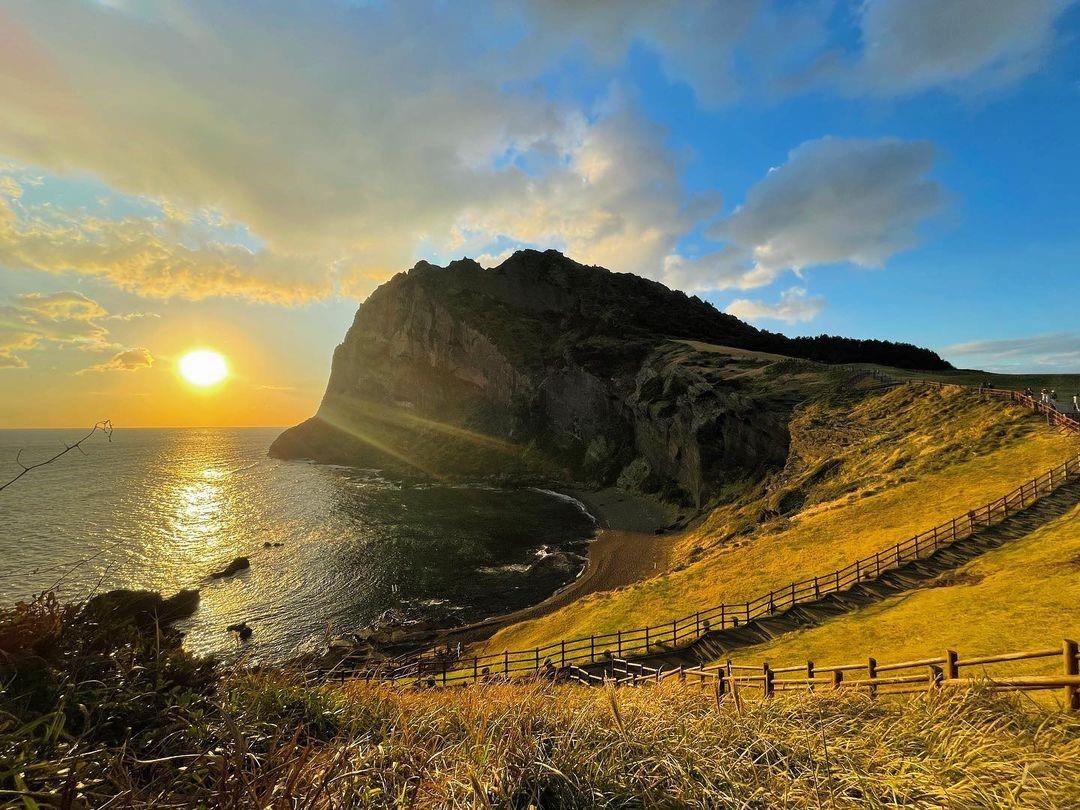 Tour Nha Trang - Đảo Jeju 4N3Đ 2 seongsan