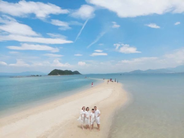Tour Đảo Điệp Sơn 6 tour dao diep son1