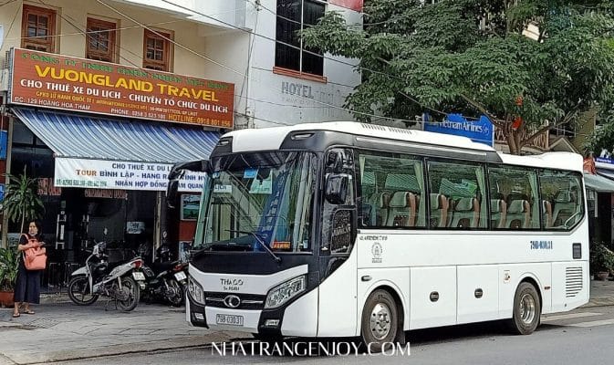 Cho thuê xe du lịch 35 chỗ ở Đà Lạt