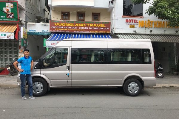 Car rental 16 seats Nha Trang