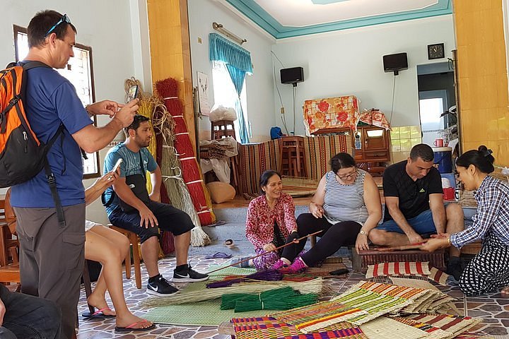 Nha Trang Countryside Tour 3 Weave Mat House Nha Trang