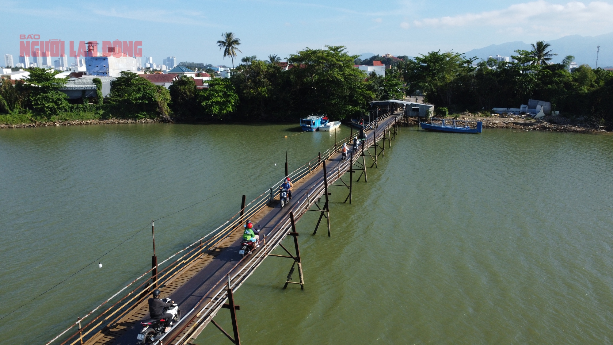 Nha Trang Countryside Tour 4 Wooden Bridge Nha Trang