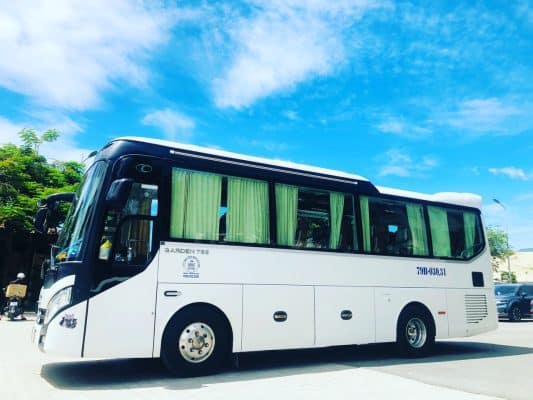 Car rental 29 seats nha trang