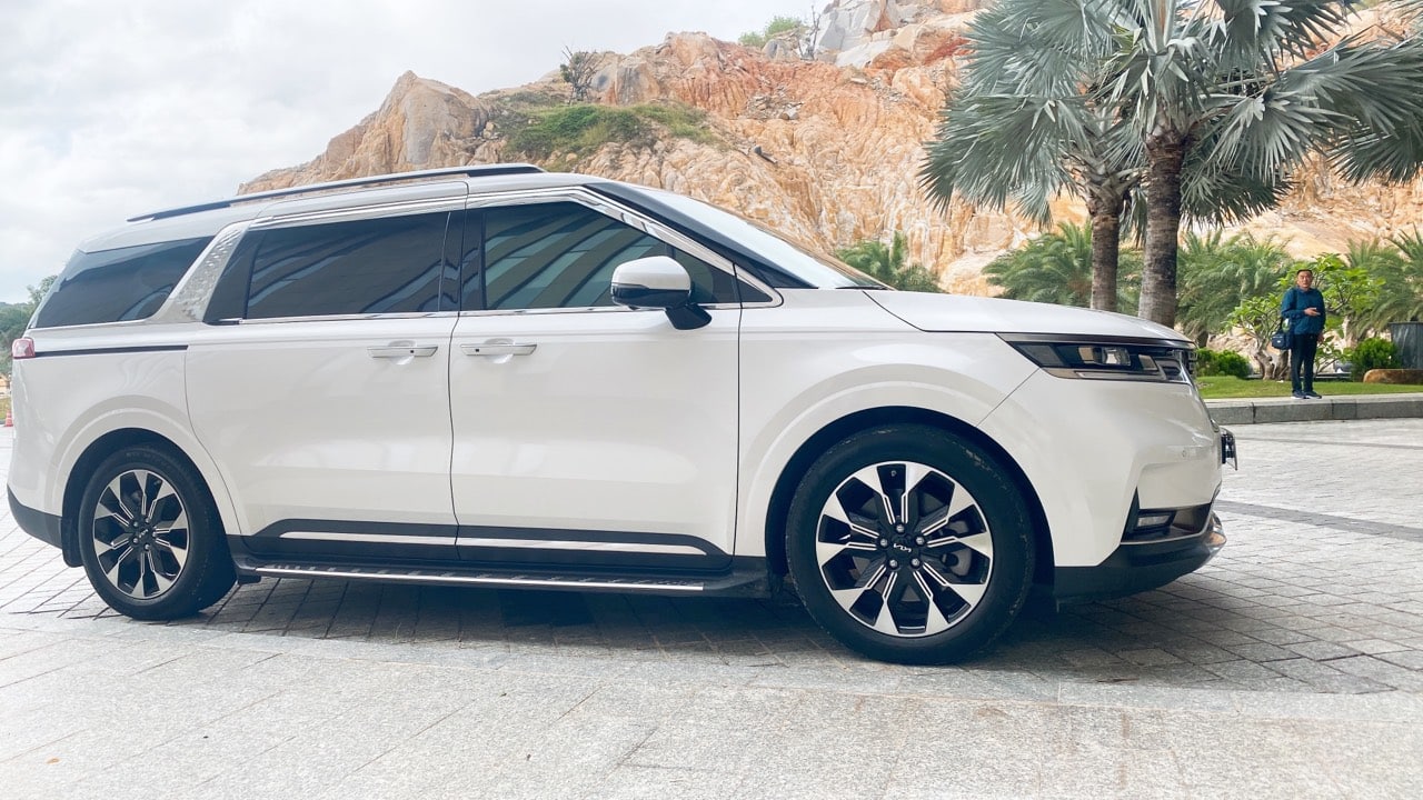 Car rental 7 seats nha trang