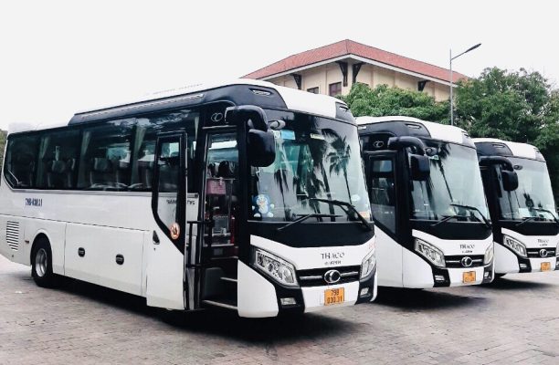 car rental 35 seats nha trang