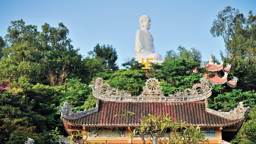 Tham Quan Ngôi Chùa Cổ Hơn 100 Tuổi Tại Nha Trang 2 chùa Long Sơn Nha Trang