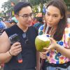 coconut water