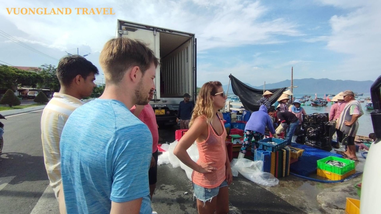 Tour Doc Let Nha Trang 3 fishing village nha trang