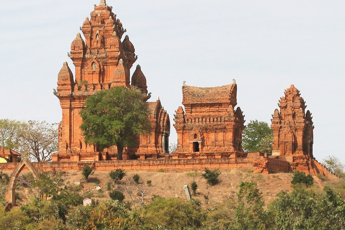 Tour Nha Trang - Phan Rang 1 Day 2 po klong garai