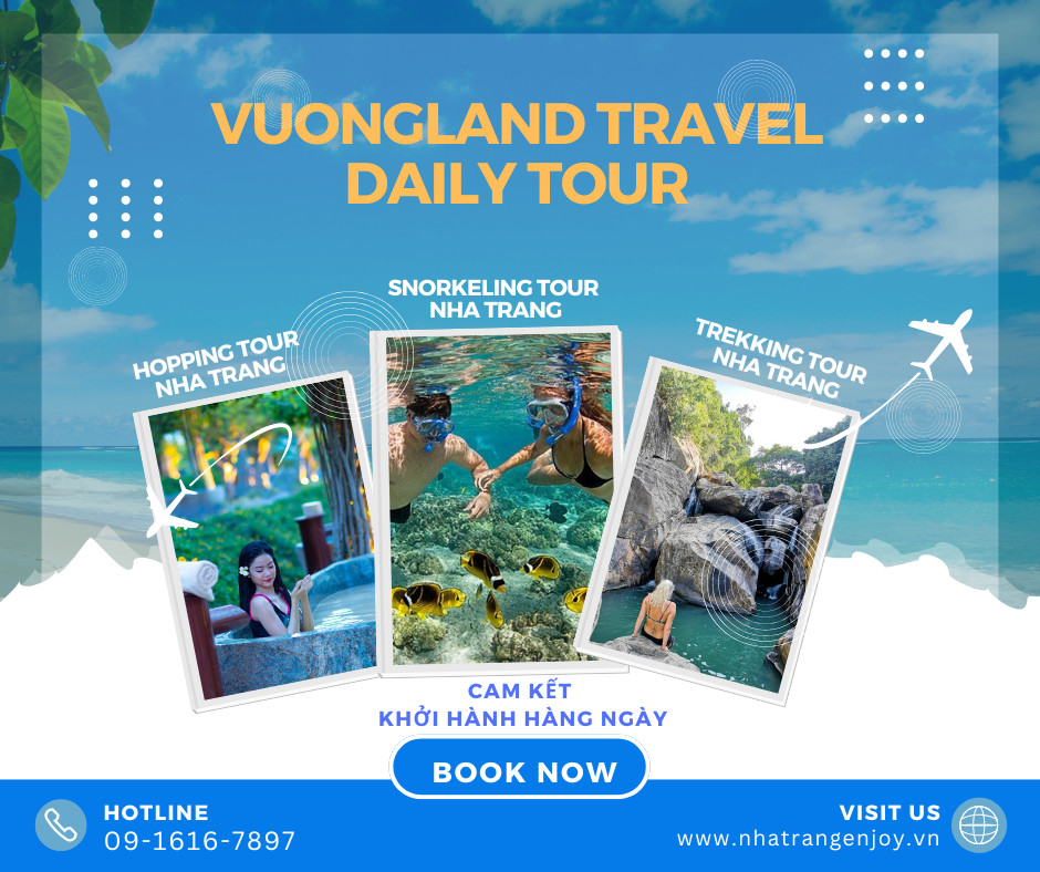 Nha Trang daily tours
