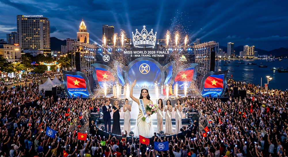 Miss World 2026, Chung kết Miss World 2026, Hoa hậu Thế giới 2026, Du lịch Nha Trang