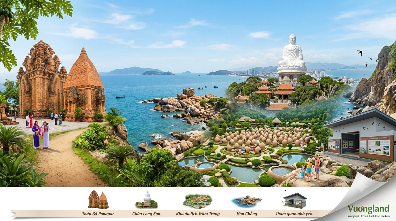 Tour Nha Trang 1 ngày